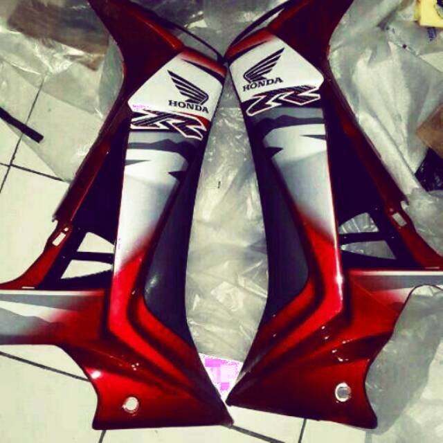 SAYAP Honda supra x 125 HITAM