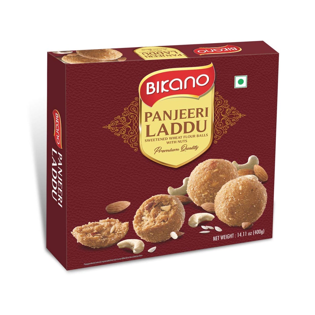 

Premium Snack | Bikano Panjeeri Laddu | Manisan Ladoo