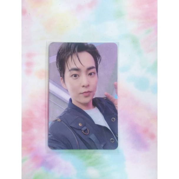 AR Selca Xiumin DFTF Jewel + Sehun Poster