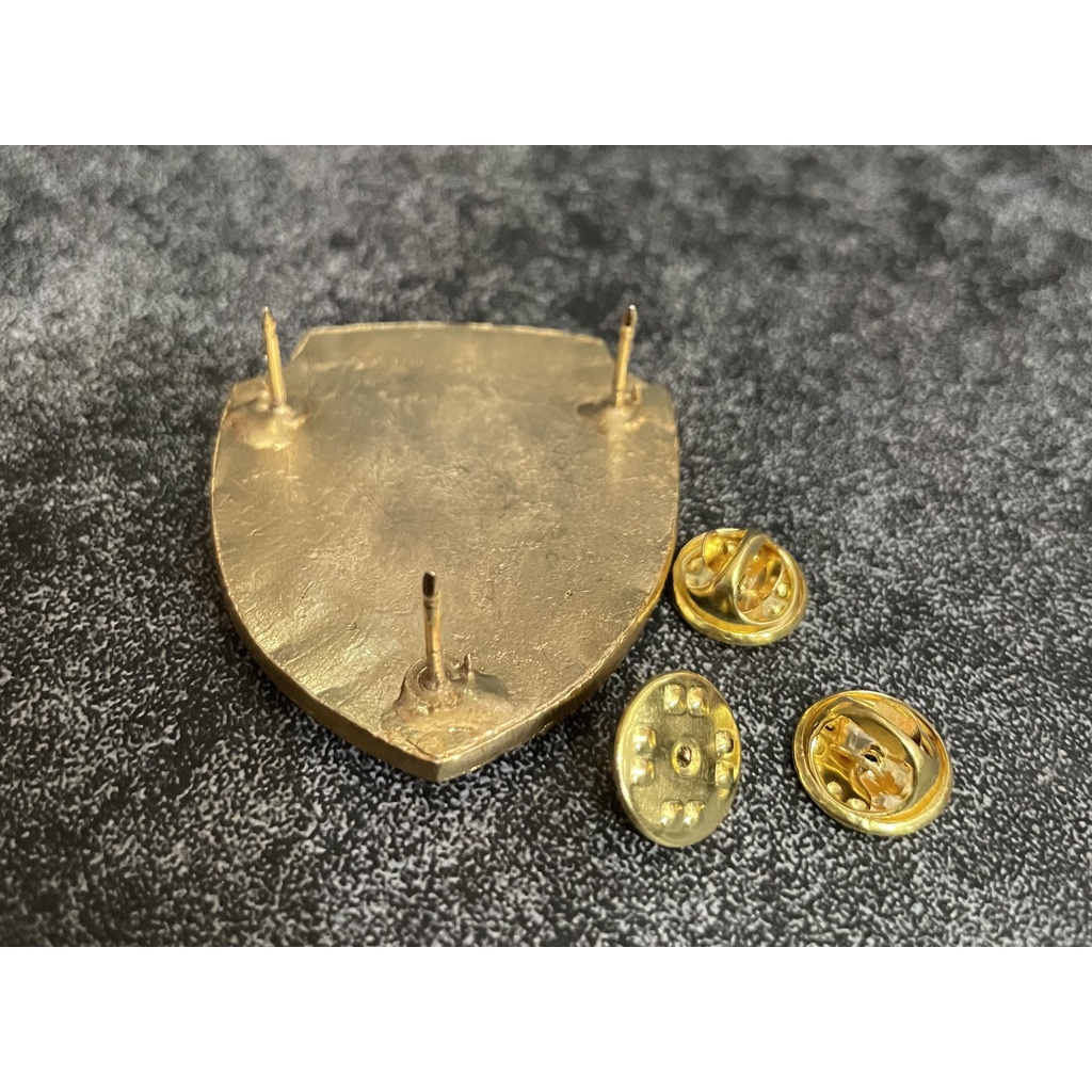 Emblem TNI AL Trisula - Emblem Baret TNI AL