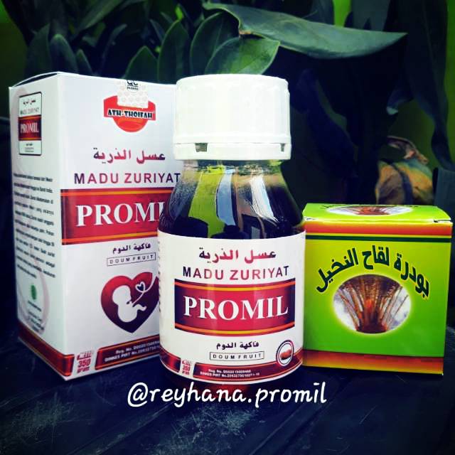 

Serbuk Kurma Muda Plus Promil Madu Zuriyat