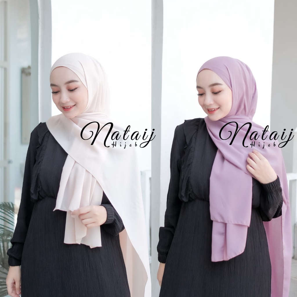 Pashmina 200x75 / Pashmina Diamond / Pashmina Jumbo / Hijab Pashmina / Pasmina / Pashmina Sabyan-1