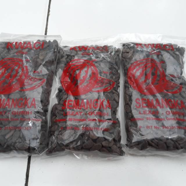 Kwaci semangka rembang 100 gr cap semangka
