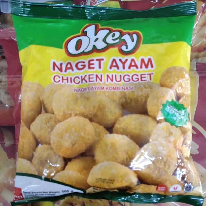 

okey nugget 500gr