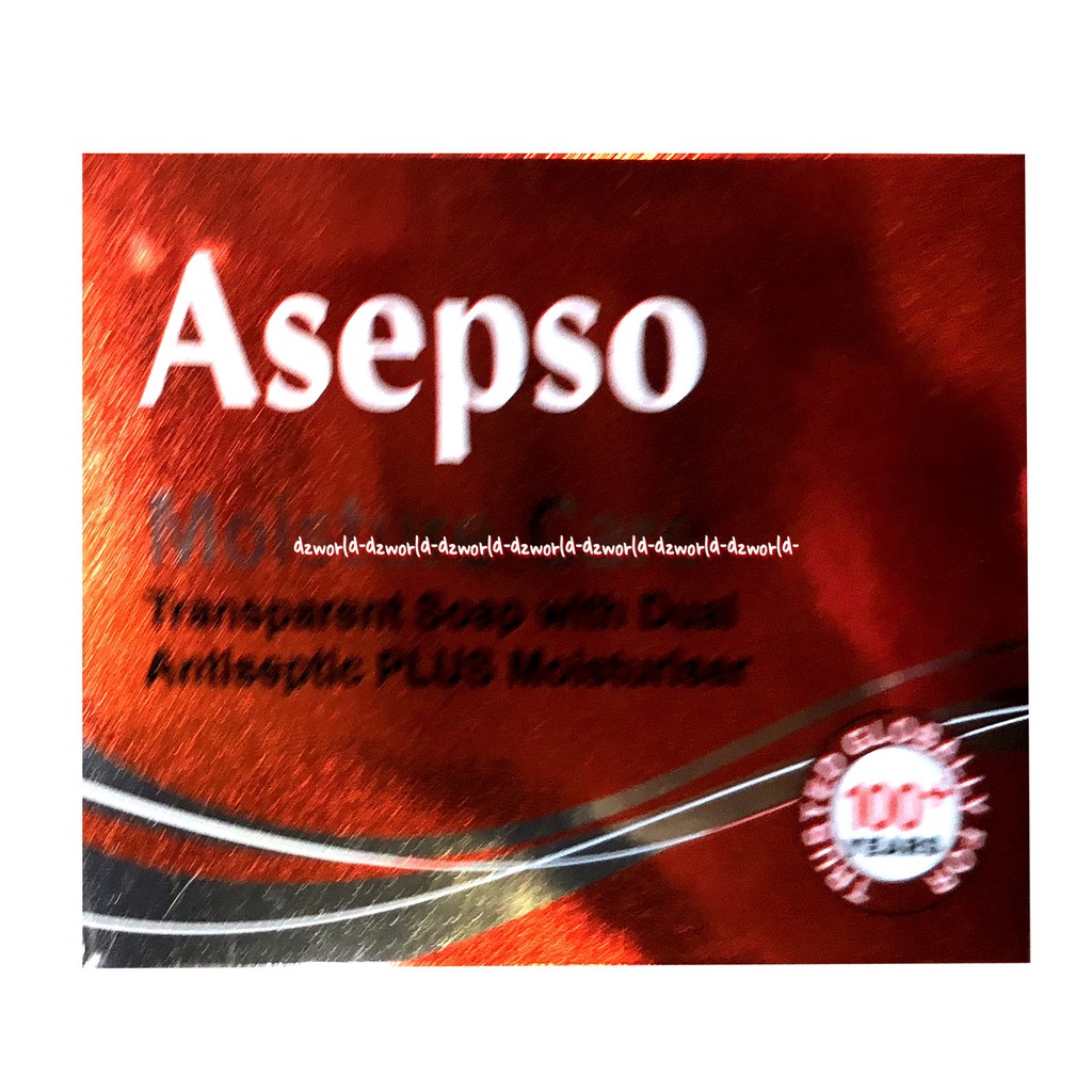 Asepso Moisture Care 80gr Transparant Soap With Dual Sabun Antiseptik Untuk Jerawat Di Badan Punggung Asep So Bar Soap Sabun Batang Batangan