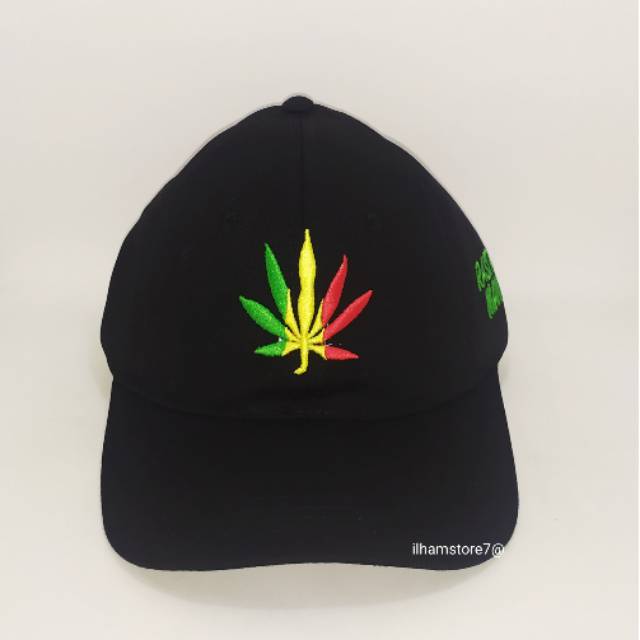 [COD]Topi Distro Pria/Topi Snapback Bordir RASTA Original New Model/Topi Distro Keren