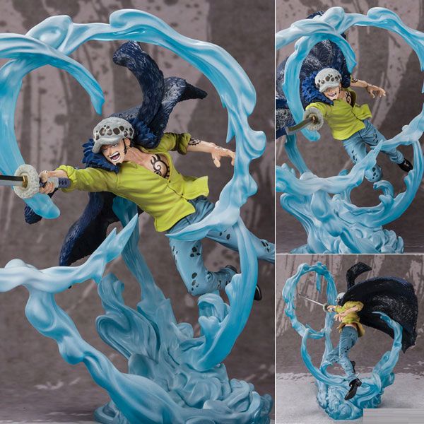 FZO Figuarts Zero Trafalgar Law - Battle of Monsters on Onigashima