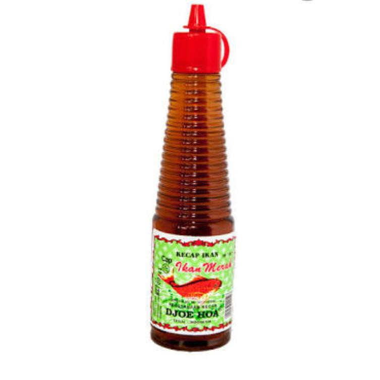 

Djoe Hoa Kecap Ikan Cap Ikan Merah 135 ml