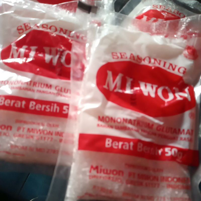 

Mi-won bahan tambahan pangan