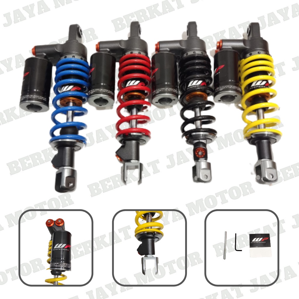 [SIAP KIRIM] SHOCKBREAKER SHOCK BREAKER BELAKANG ORI ORIGINAL ASLI WP TABUNG ATAS MIRING MIO Z SOUL 