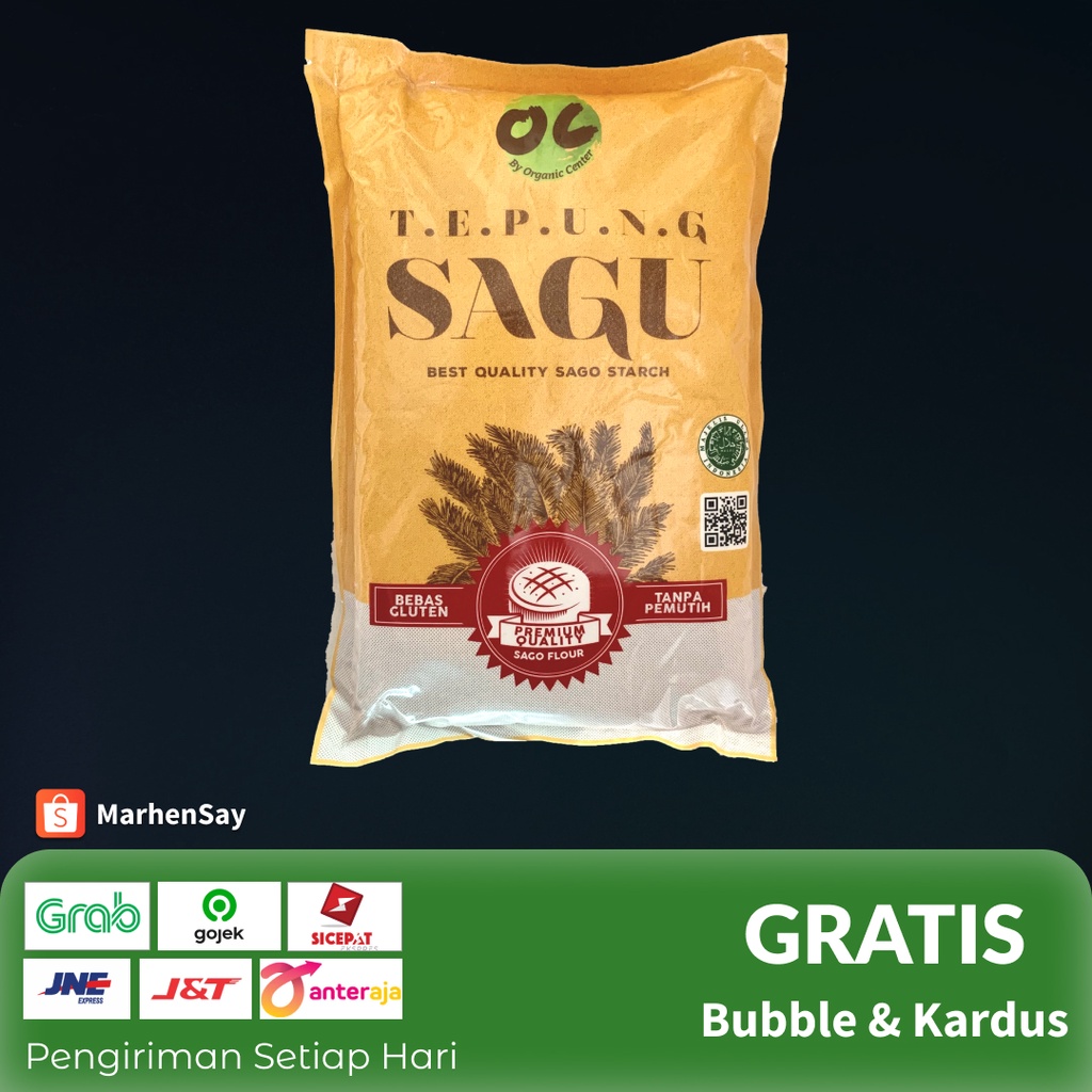 

tepung sagu organic center gluten free