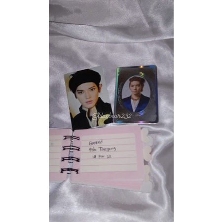 (booked) syb Taeyong stamp Suhum Taeyong