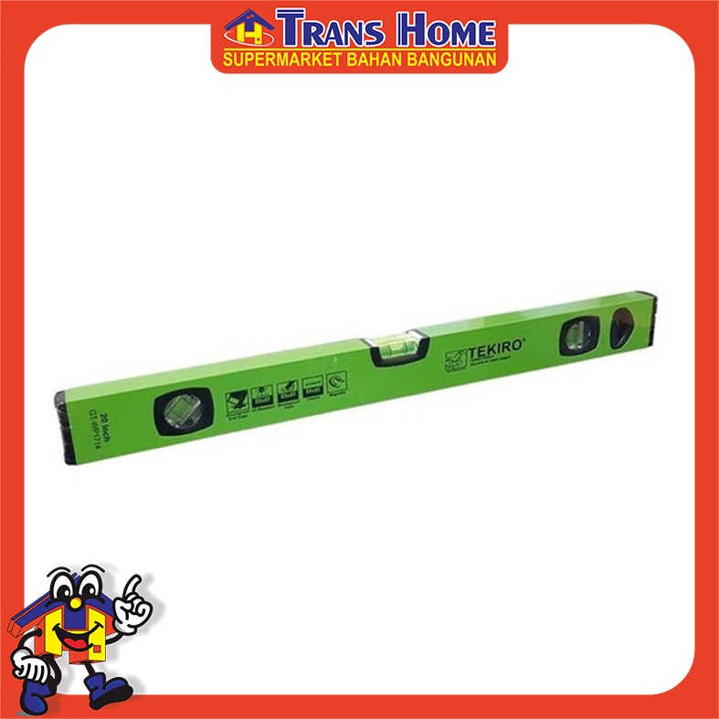 Tekiro Waterpass 16 Inch GT-WP1712 - Alat Ukur Level
