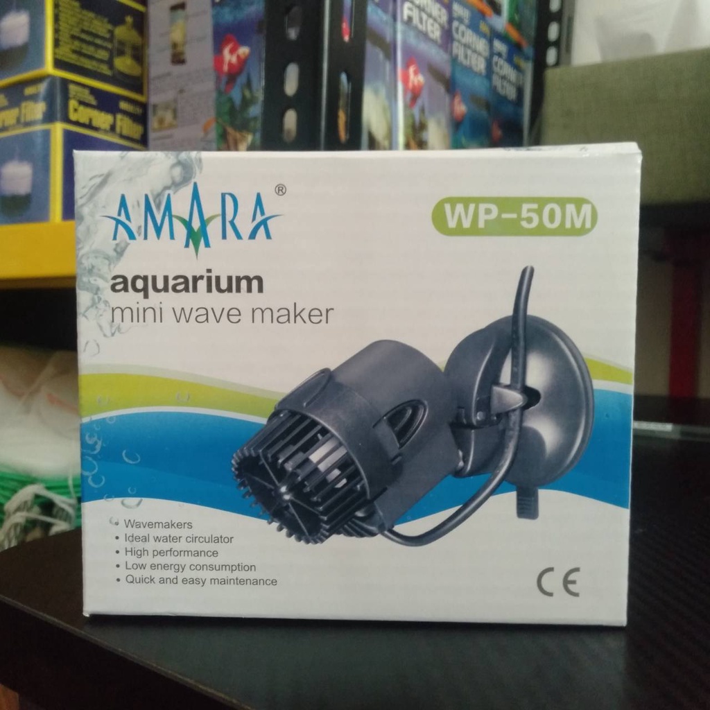 AMARA WP 50M AQUARIUM MINI WAVE  MESIN PEMBUAT OMBAK / GELOMBANG ARUS AQUARIUM