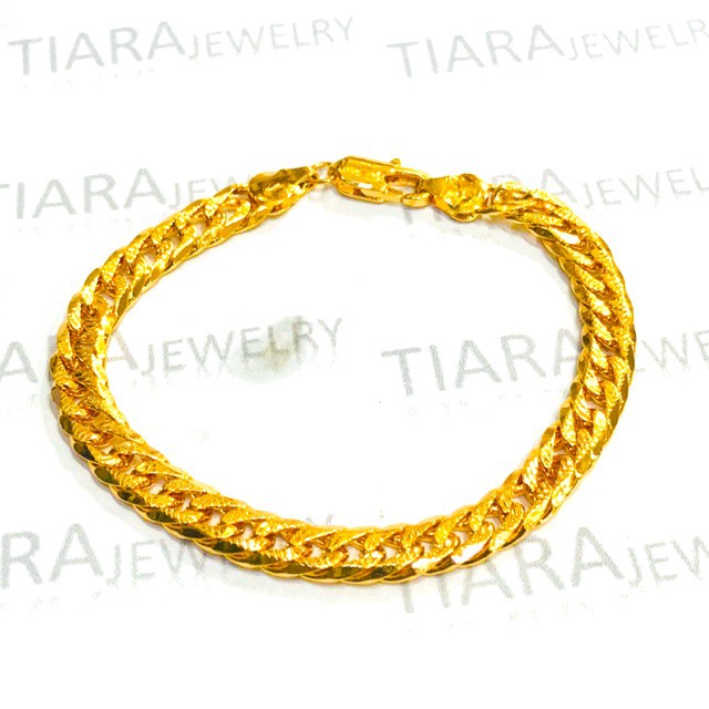 Best Item! Gelang rante dobel gelang rante wanita gelang