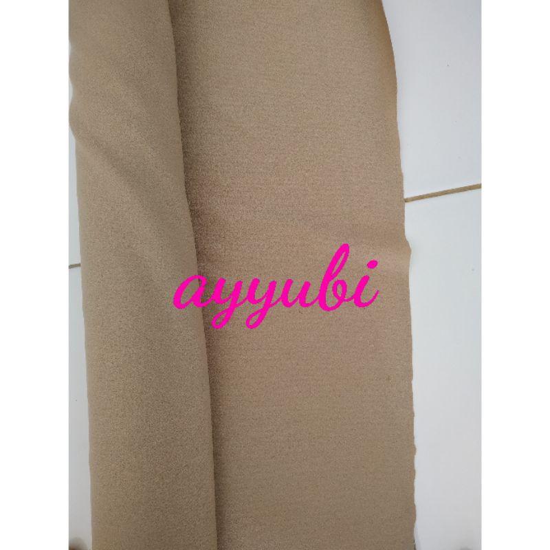 Kain Ity Crepe Coksu Per 0 5m Shopee Indonesia