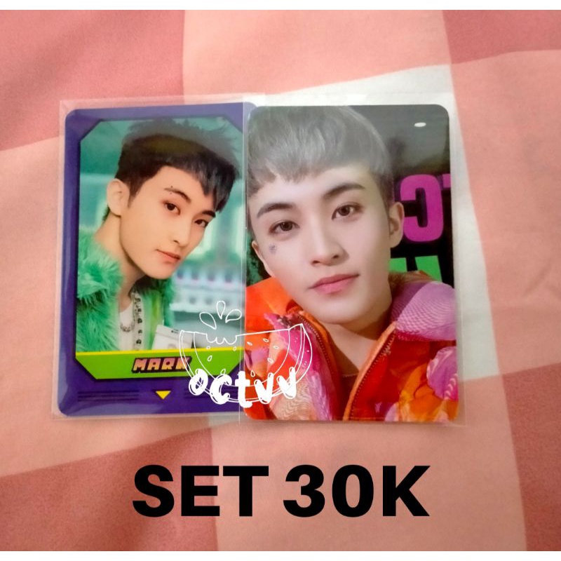 PC Photocard nct dream matching card matching game card MARK LEE SET jeno jisung haechan renjun jaem