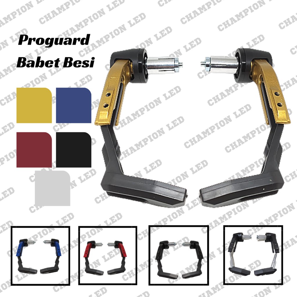 PROGUARD/HANDGUARD JALU STANG MOTOR ROBOT BABET UNIVERSAL MIO BEAT VIX