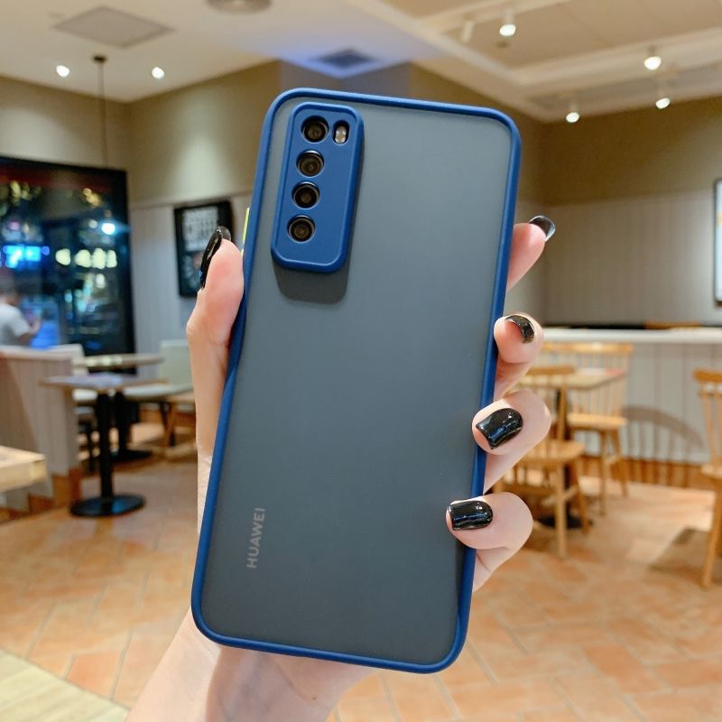 Hard Case Pelindung Lensa Kamera Belakang Warna Permen Untuk Huawei Nova 9 8 Pro 7 SE 7i 4E 3i