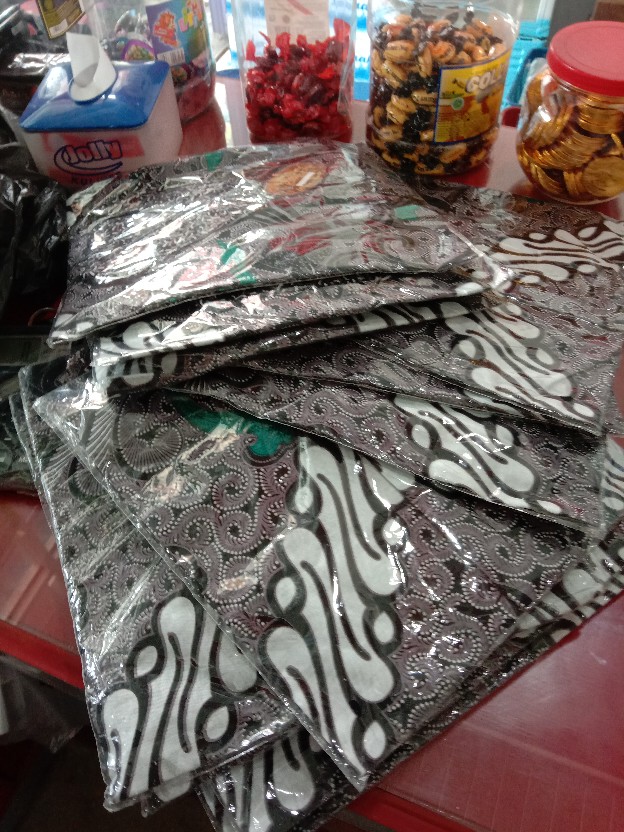 Size M L Xl Xxl Bswart Batik Hrb026 Kenongo Hem Pendek Padi Pekalongan M L Xl Xxl