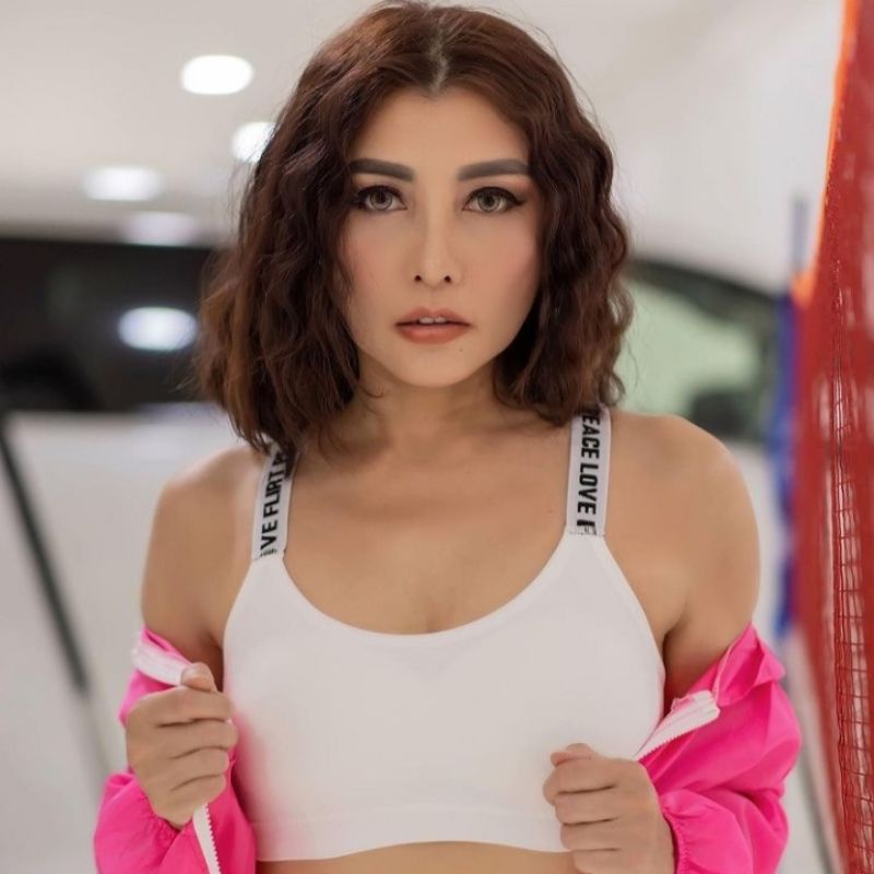 Sport Bra Push Up Gym Fitness Senam Zumba Jogging