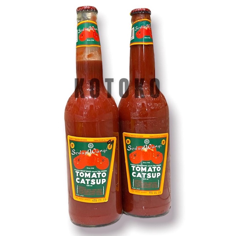 

Saus Tomat FT Sedap Wangi / Saus Tomat Sedap Wangi 700gr