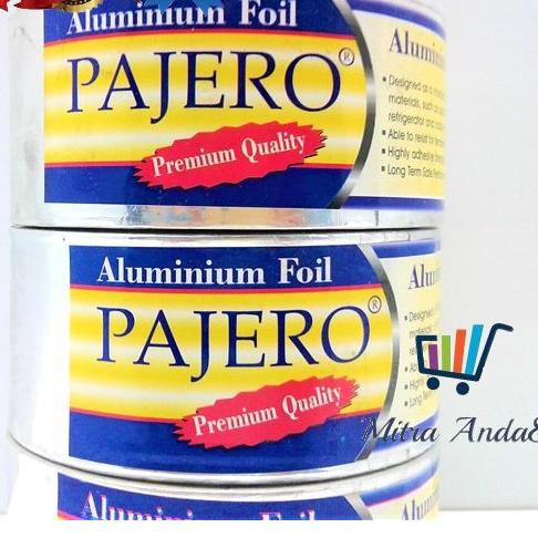 

◙ ISOLASI ALUMINIUM FOIL PAJERO / Tape Lakban Solasi TAHAN PANAS 48x25 ™