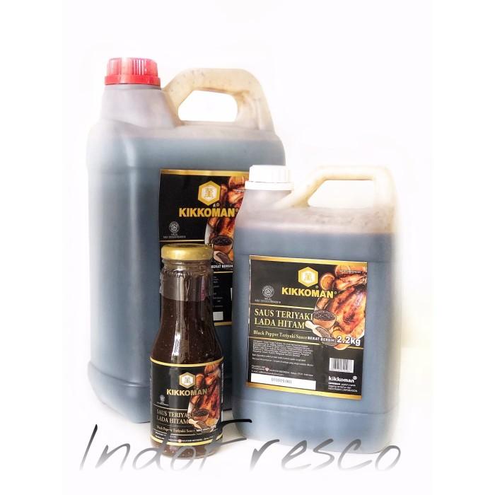 

Nay | Kikkoman Black Pepper Teriyaki Sauce- Saus Teriyaki Lada Hitam 2.2Kg Kualitas Terbaik