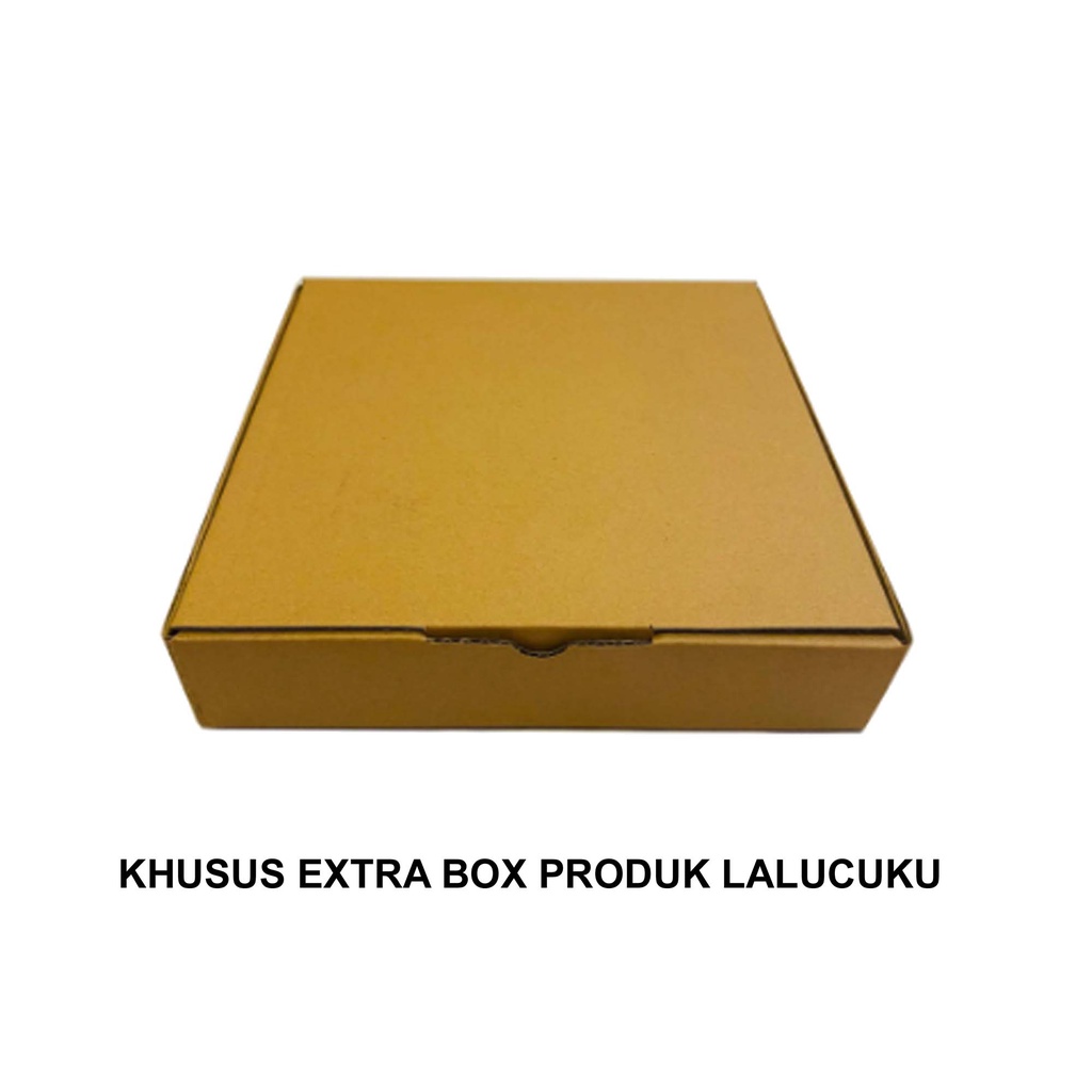 

Extra Packing Box Kardus + Buble Wrap DIE CUT Polos (BACA DESKRIPSI)
