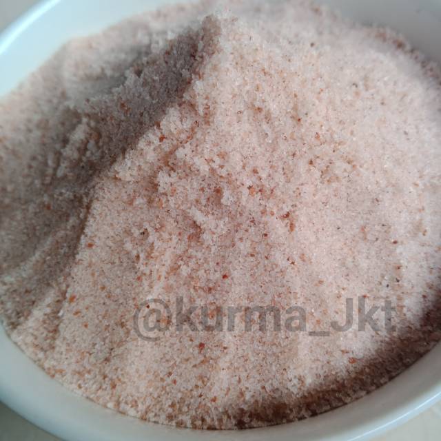 

Garam Himalaya - Pink Salt ORIGINAL halus