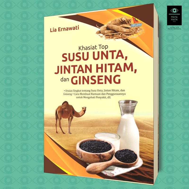 

Khasiat Top Susu Unta, Jintan Hitam, dan Ginseng