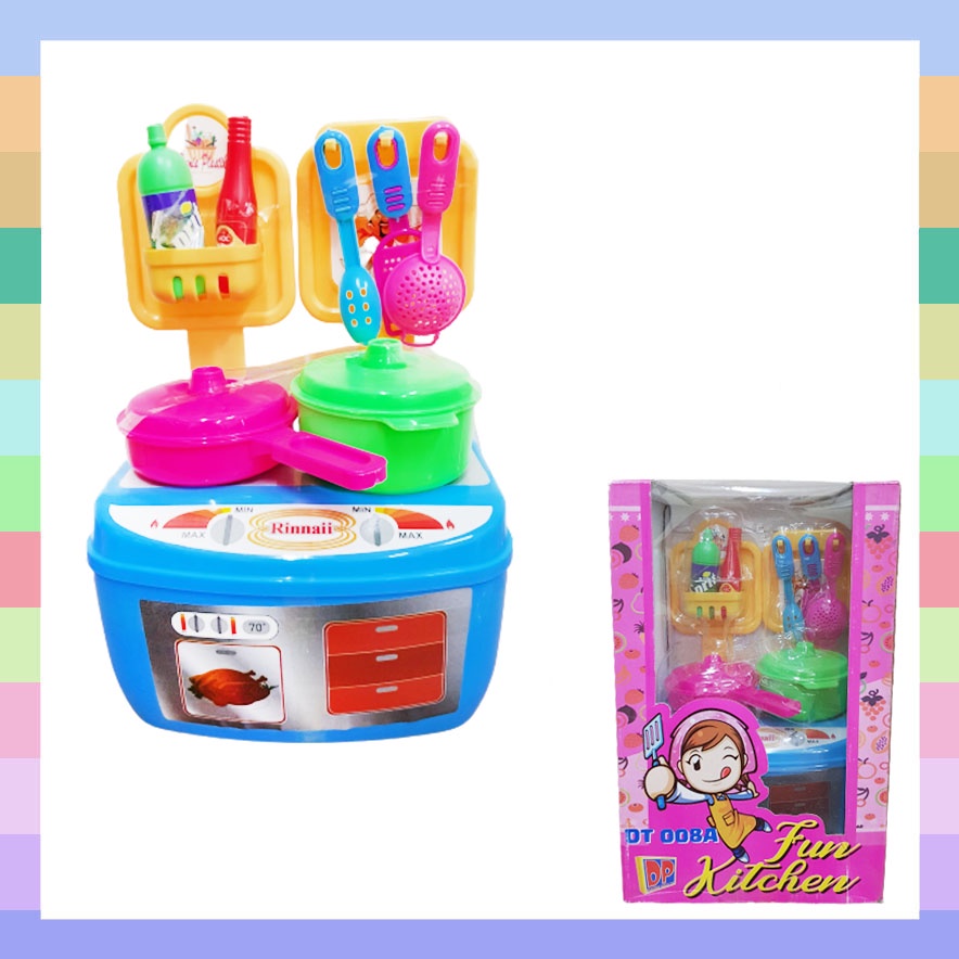 Sekawantoys Mainan Anak Fun Kitchen TERMURAH!!!( SKW.008N )