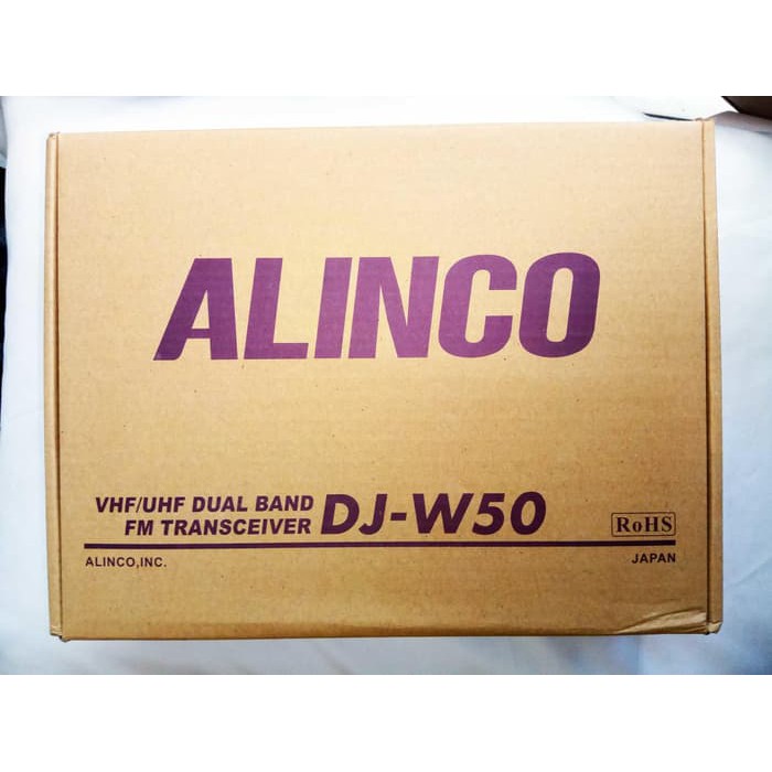 HT ALINCO DJ-W50 DJW50 DJ w50 ht DUALBAND alinco DJ-W50 DJW50 DJ w50 handy talkie