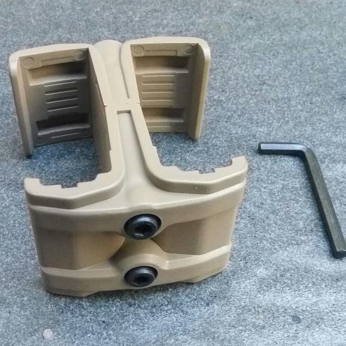 PROMO dual double mag link magazine coupler connector konektor m4 m16 ar15 | Mainan & Hobi |