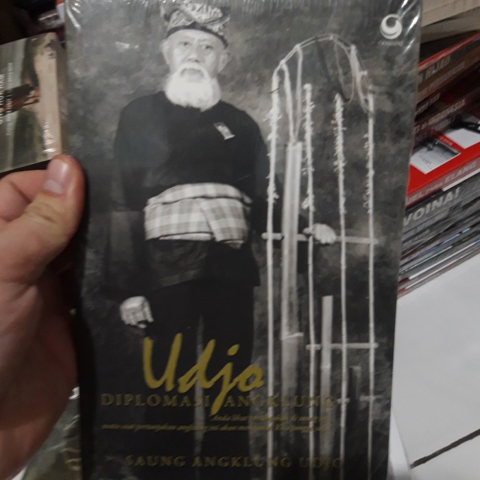 buku udjo diplomasi angklung original