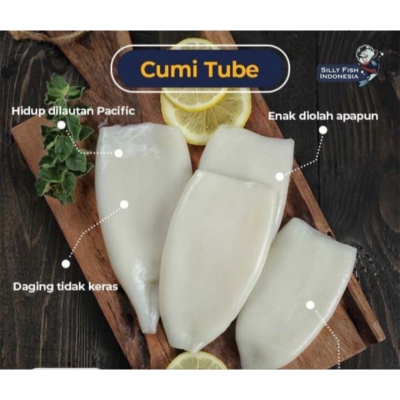 

Cumi Tube (Badan Cumi) -+ 1 Kg