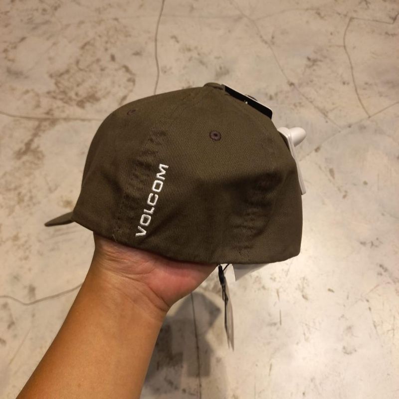 Topi Volcom Flexfit Full Stone Wren