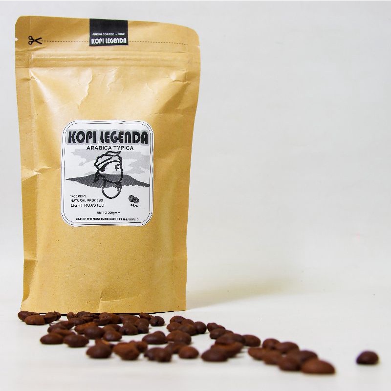 

Kopi Arabica Typica Rare Item