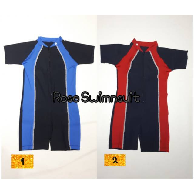 Stelan renang unisex  anak baju renang anak tanggung