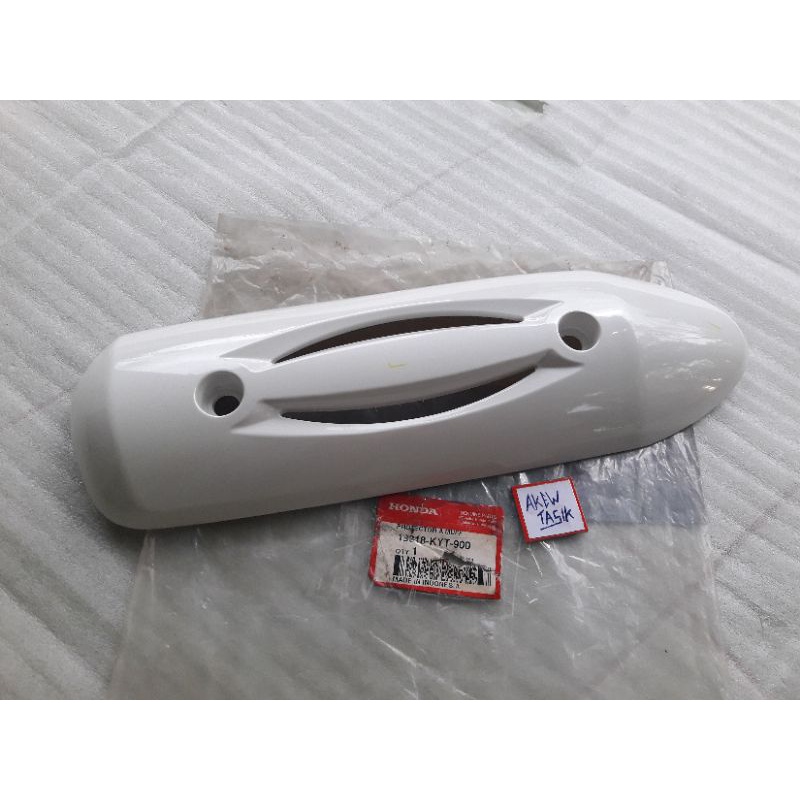 tutup knalpot snalpot scoopy karburator original ahm