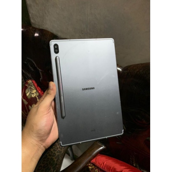 Samsung Tab S6 6/128 Second Seken Bekas Murah