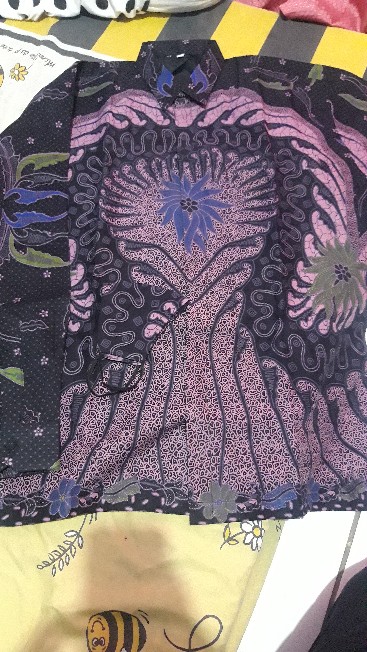 Batik Couple Ayah Anak Lengan Panjang Pria Katun Primisima Couple Kemeja Batik Anak Dan Ayah