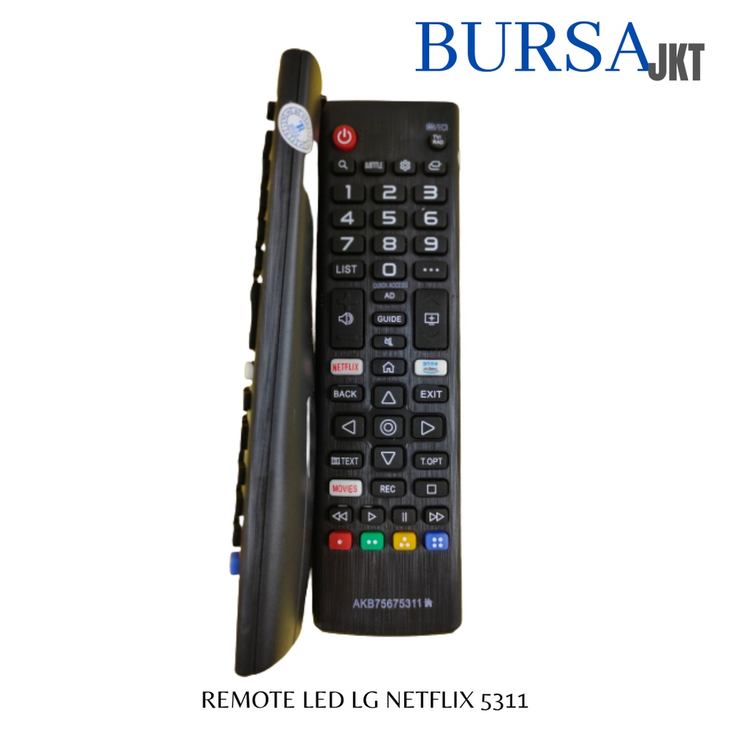 REMOTE LG LED NETFLIX AKB75675311 HD FULL HD 24 - 40 INCH