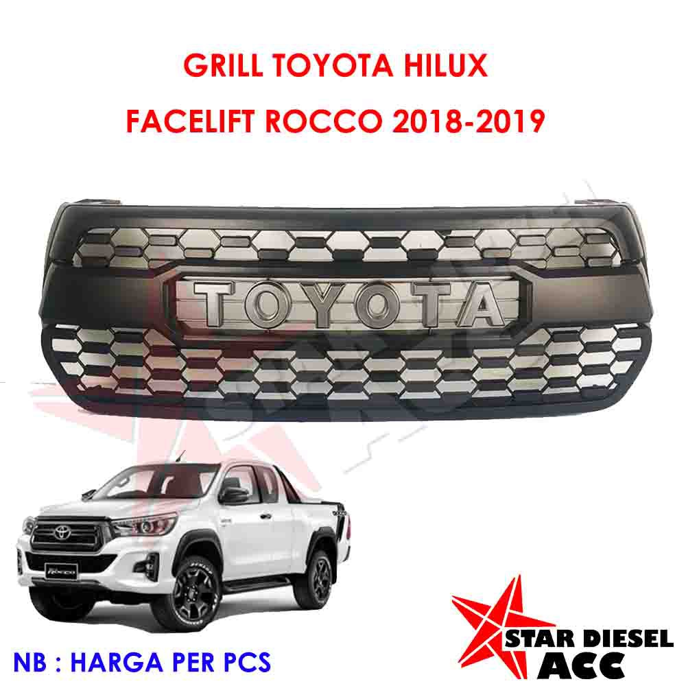 GRILL TOYOTA HILUX ROCCO 2018-2019