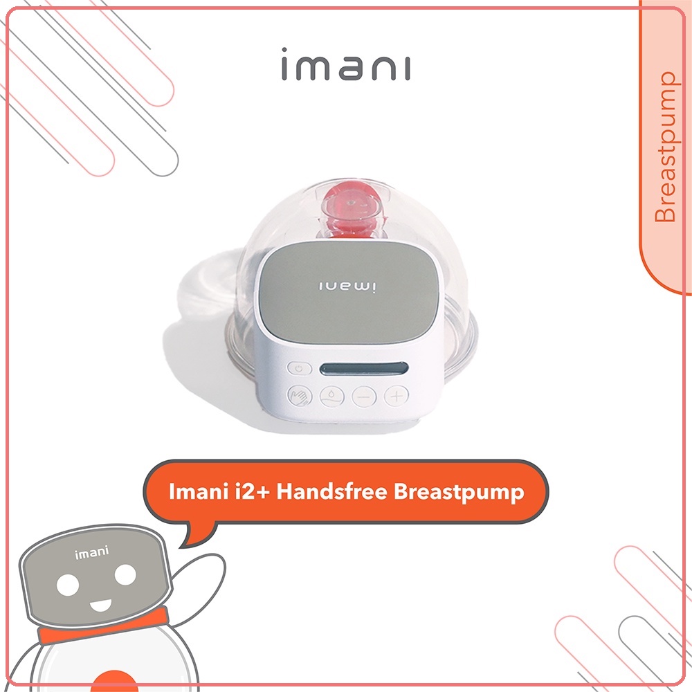 Imani I2 Plus Premium Electric Handsfree Breastpump | Pompa Asi