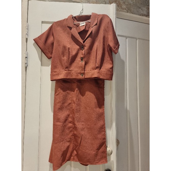 MAVEN PRELOVED JIRO MIDORI SET BARU 1X PAKAI