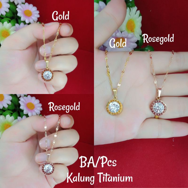 KALUNG TITANIUM BULGARI