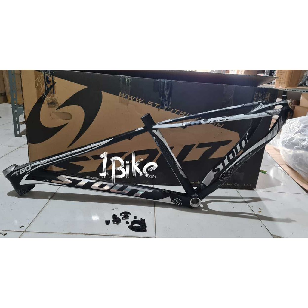 Frame sepeda mtb 27.5 inci Stout T60 S