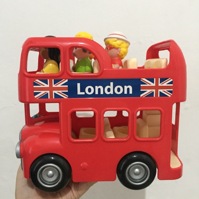 Elc happyland london bus