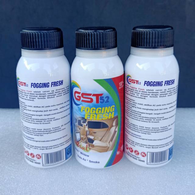 Mesin fogging pembunuh bakteri GST52 free 5 botol cairan